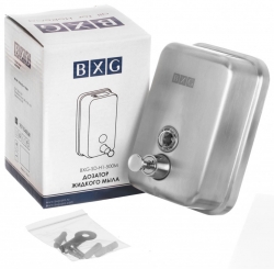 Дозатор жидкого мыла BXG SD-H1-500M