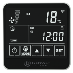 Приточно-вытяжная установка Royal Clima RCS-600-P 3.0