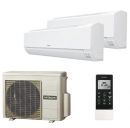 Сплит-система Hitachi MULTIZONE COMFORT R32 RAM-40NE2F / RAK-18REFx2 в Уфе