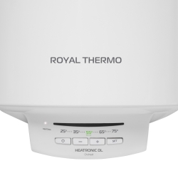 Водонагреватель электрический накопительный Royal Thermo RWH 30 Heatronic DL Slim DryHeat